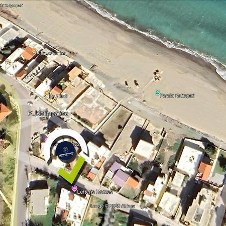 Floral Beach Apt With Lux Extras & Special Treats Kolymbari Dış mekan fotoğraf