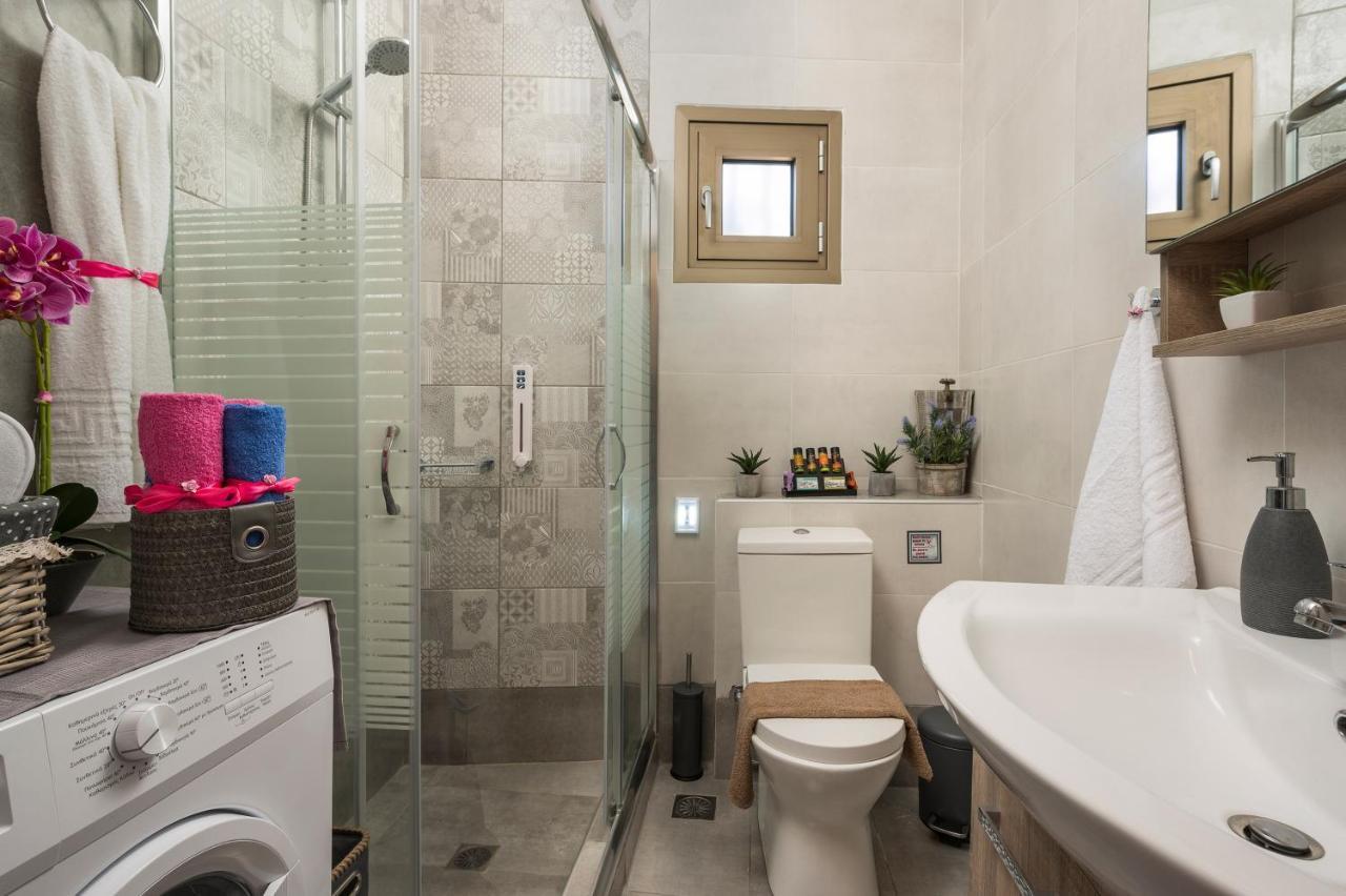 Floral Beach Apt With Lux Extras & Special Treats Kolymbari Dış mekan fotoğraf