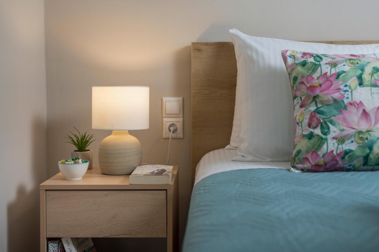 Floral Beach Apt With Lux Extras & Special Treats Kolymbari Dış mekan fotoğraf