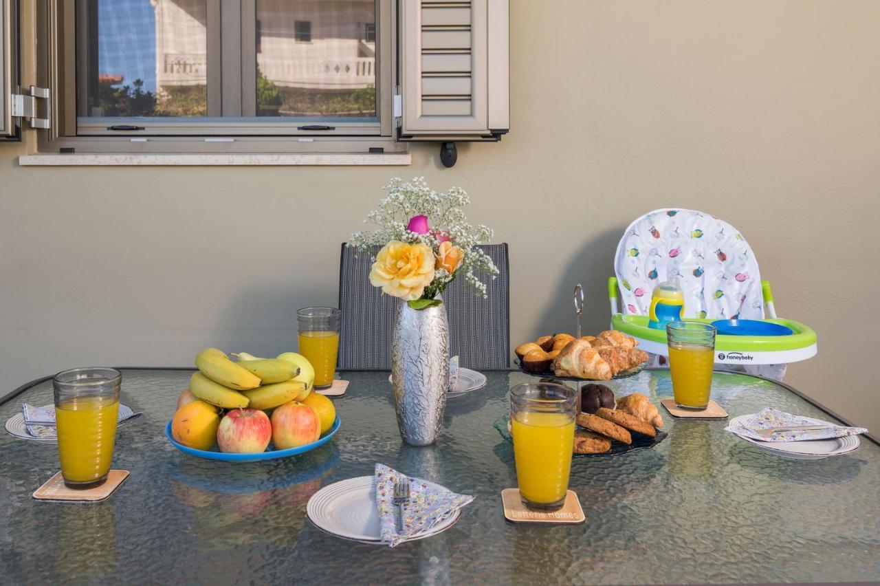 Floral Beach Apt With Lux Extras & Special Treats Kolymbari Dış mekan fotoğraf