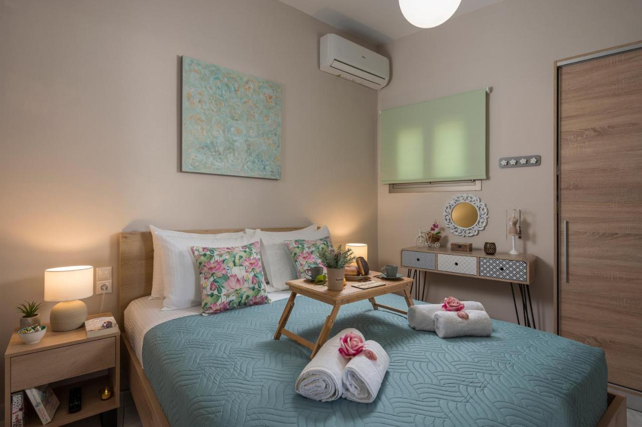 Floral Beach Apt With Lux Extras & Special Treats Kolymbari Dış mekan fotoğraf