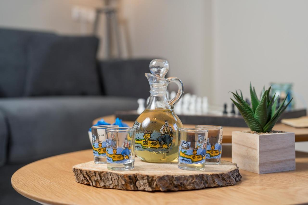 Floral Beach Apt With Lux Extras & Special Treats Kolymbari Dış mekan fotoğraf