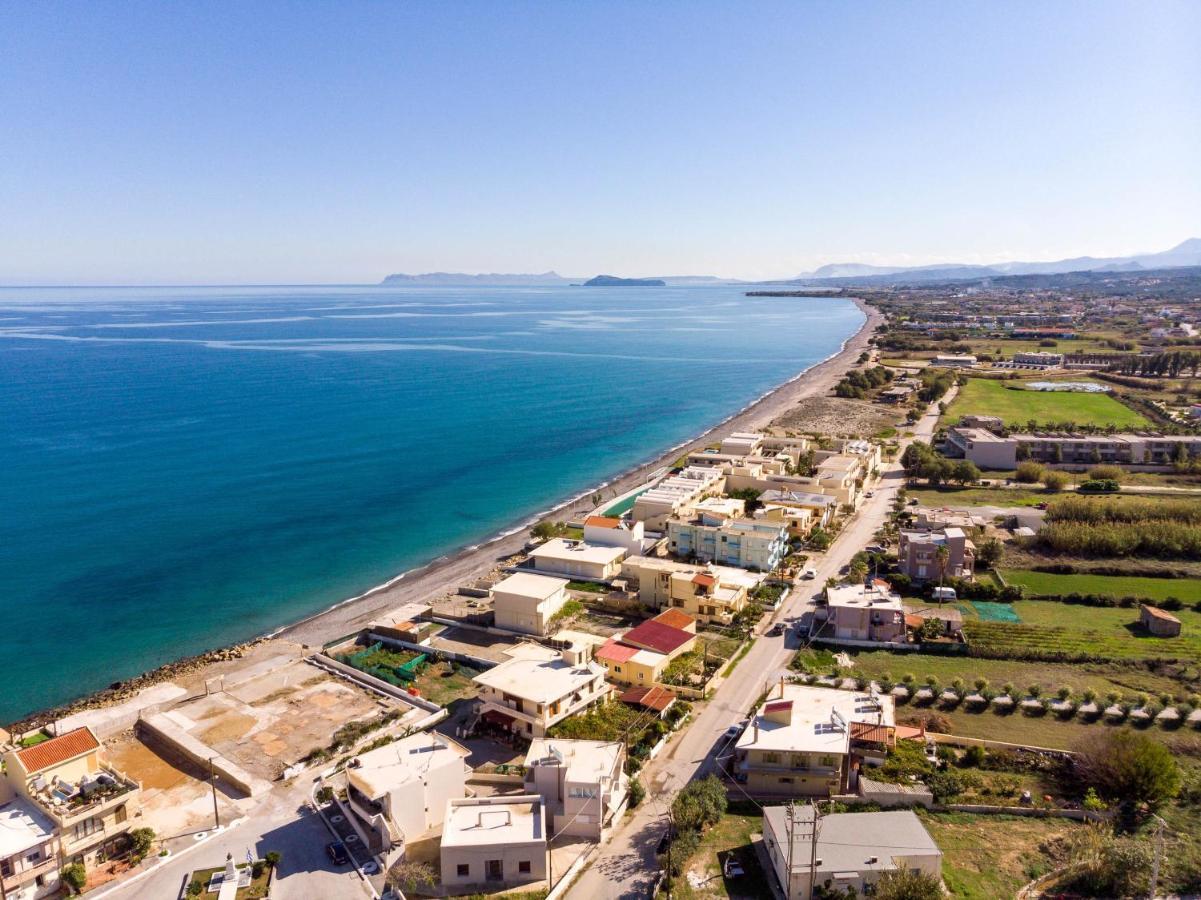 Floral Beach Apt With Lux Extras & Special Treats Kolymbari Dış mekan fotoğraf