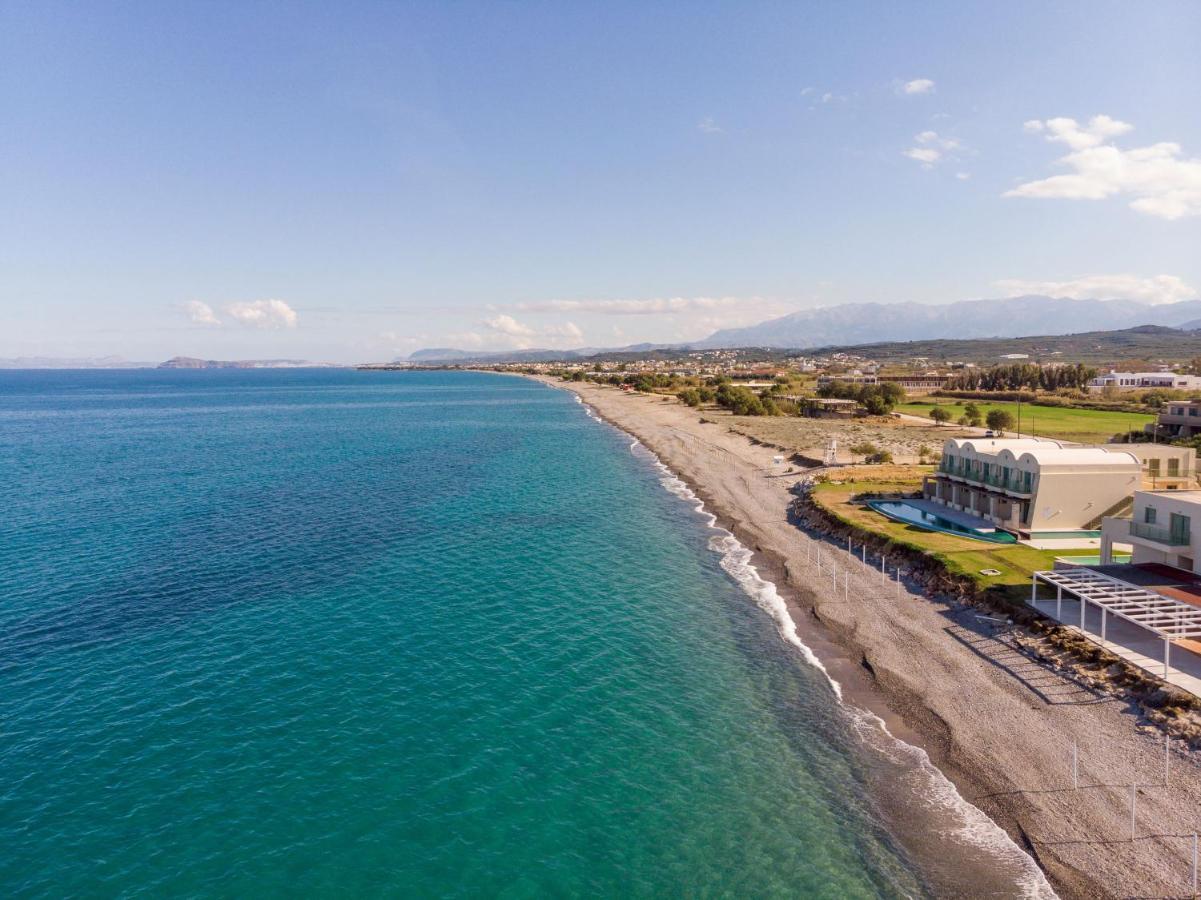 Floral Beach Apt With Lux Extras & Special Treats Kolymbari Dış mekan fotoğraf