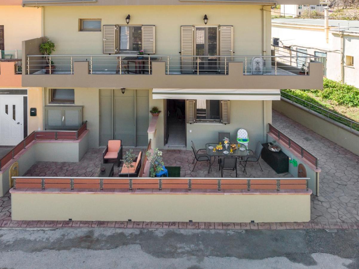 Floral Beach Apt With Lux Extras & Special Treats Kolymbari Dış mekan fotoğraf