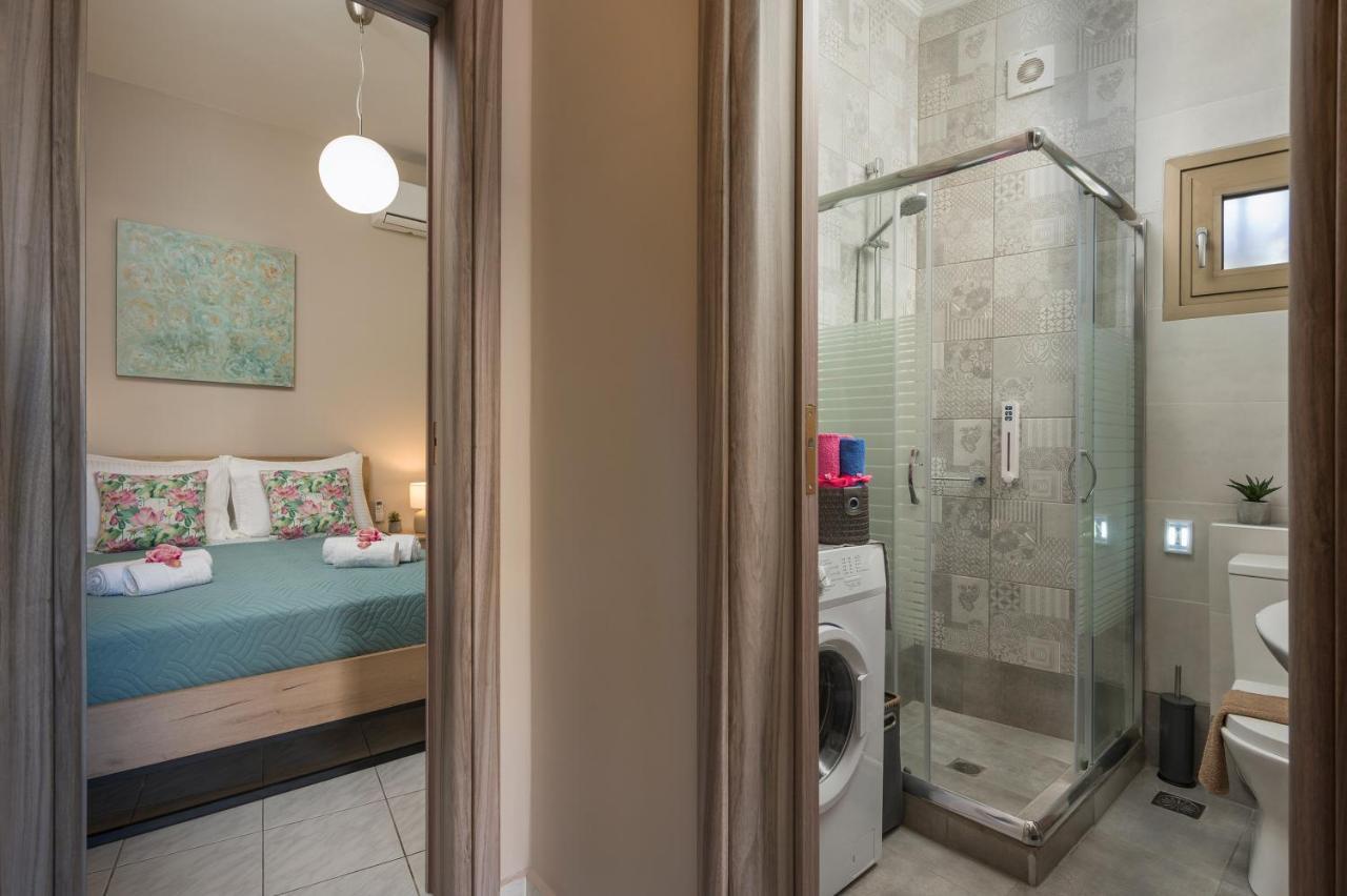 Floral Beach Apt With Lux Extras & Special Treats Kolymbari Dış mekan fotoğraf