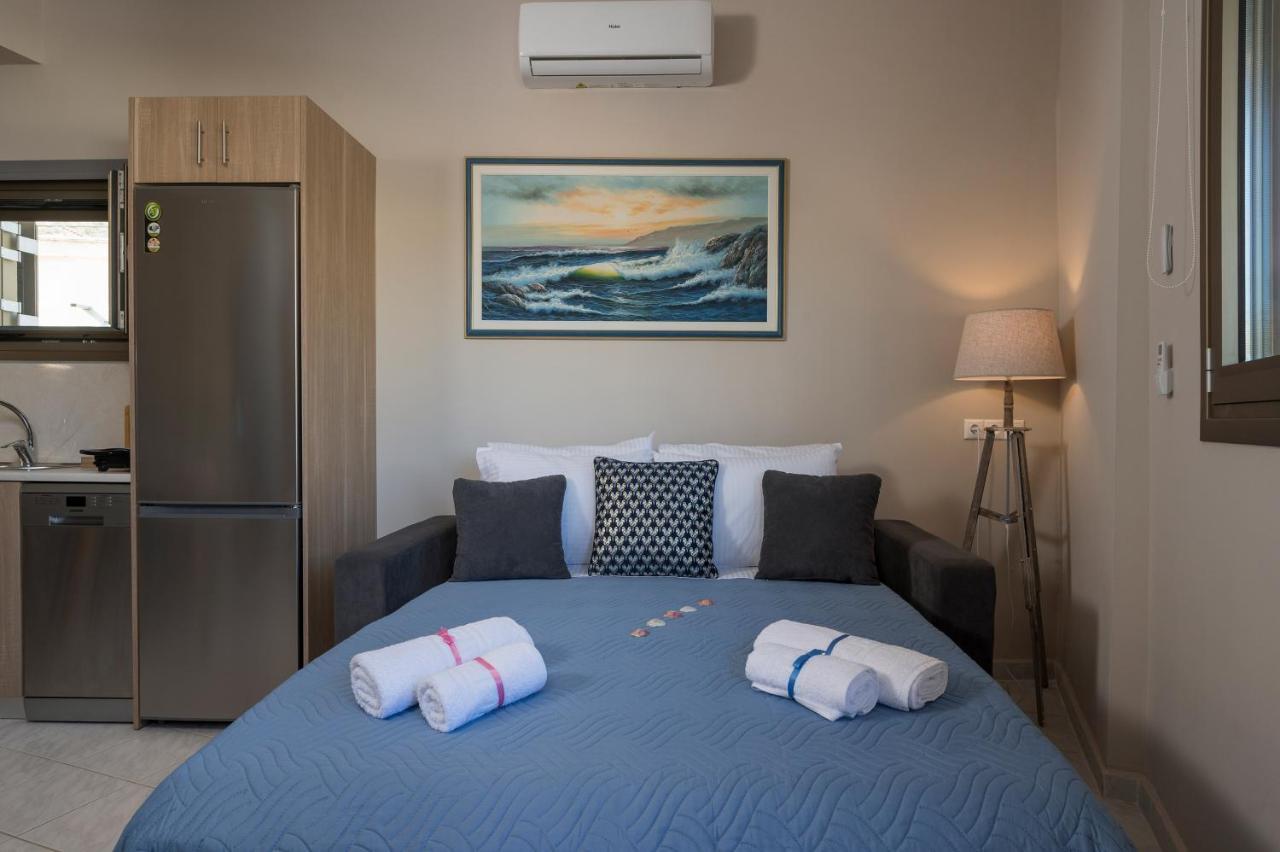 Floral Beach Apt With Lux Extras & Special Treats Kolymbari Dış mekan fotoğraf