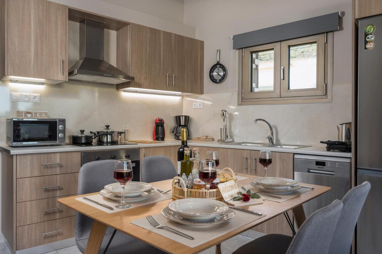 Floral Beach Apt With Lux Extras & Special Treats Kolymbari Dış mekan fotoğraf