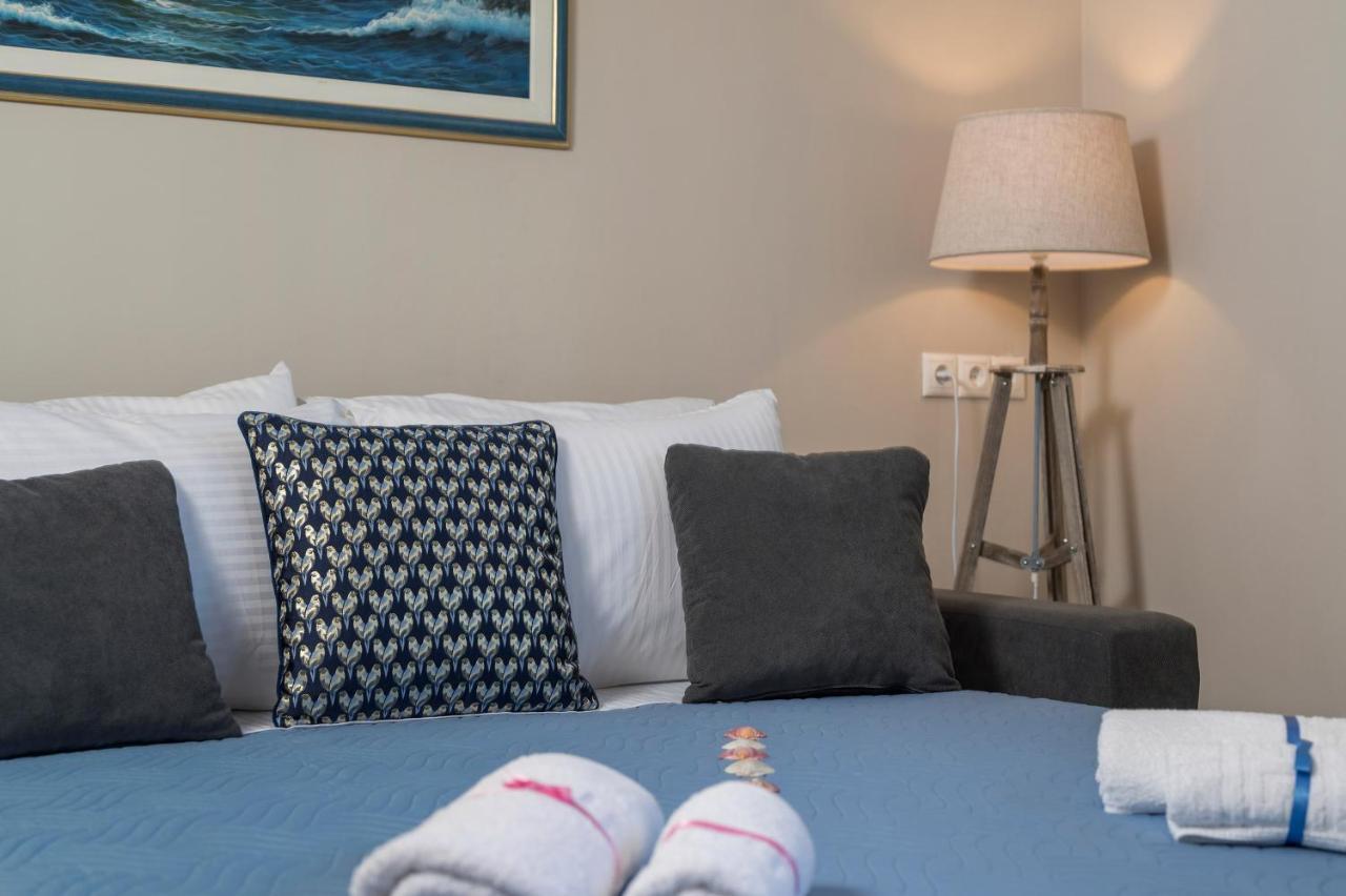 Floral Beach Apt With Lux Extras & Special Treats Kolymbari Dış mekan fotoğraf