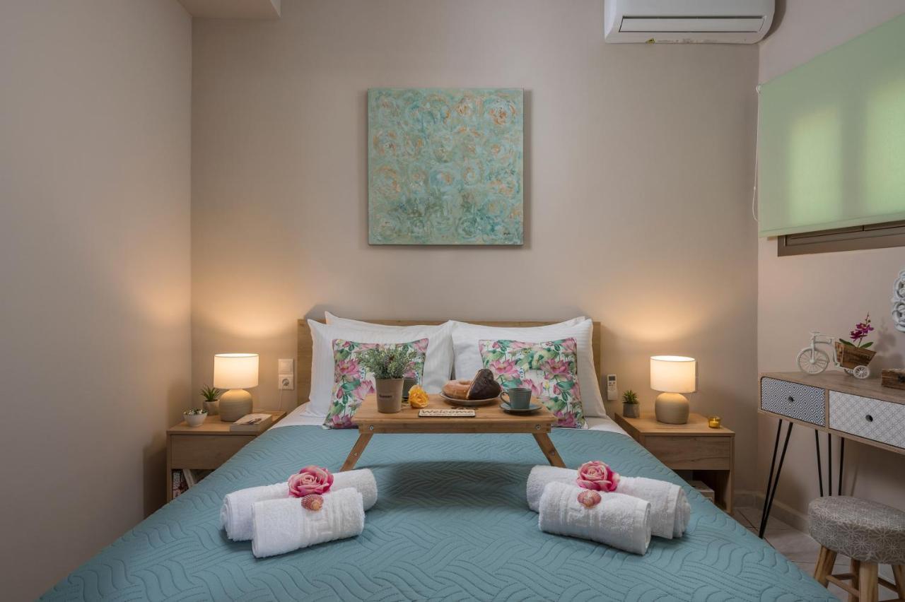 Floral Beach Apt With Lux Extras & Special Treats Kolymbari Dış mekan fotoğraf