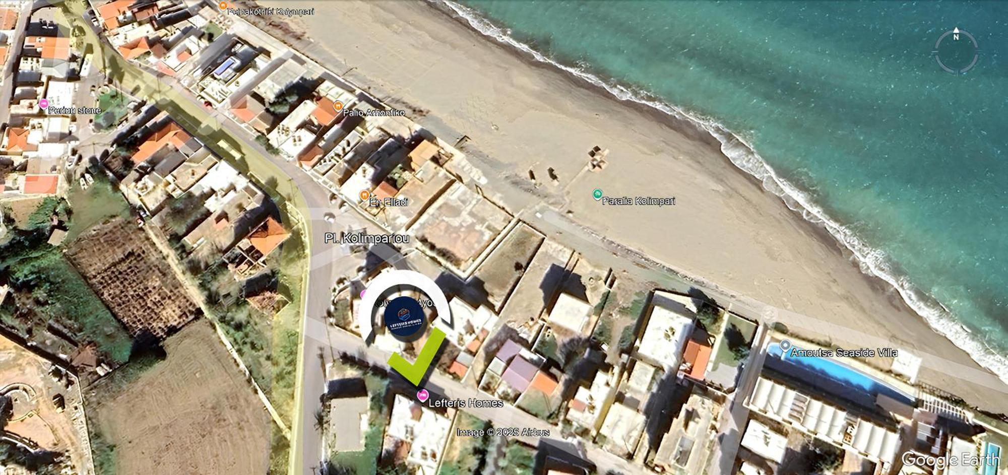 Floral Beach Apt With Lux Extras & Special Treats Kolymbari Dış mekan fotoğraf